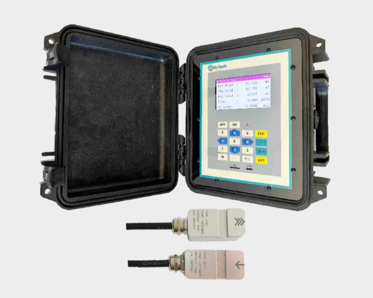 Portable Ultrasonic Flowmeter